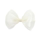 IV×チュールリボン | ヘアクリップ 子供服 キッズ 女の子 春 夏 秋 冬 小物 韓国子供服 | 子供服Bee