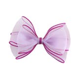 PL×チュールリボン | ヘアクリップ 子供服 キッズ 女の子 春 夏 秋 冬 小物 韓国子供服 | 子供服Bee