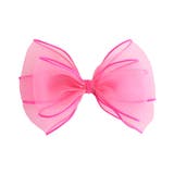 HPK×チュールリボン | ヘアクリップ 子供服 キッズ 女の子 春 夏 秋 冬 小物 韓国子供服 | 子供服Bee