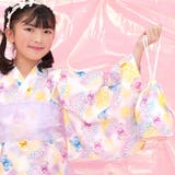 グラデーション×くま | 巾着 小物入れ キッズ ガールズ 女の子 夏 フリーサイズ F 韓国子供服 | 子供服Bee