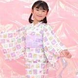 パステル×スイーツ | 浴衣3点セット 綿100％ 簡単 | 子供服Bee