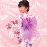 セパレートタイプ×古典毬 | 浴衣3点セット 綿100％ 簡単 | 子供服Bee