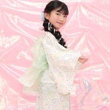 アイボリー×花火 | 浴衣3点セット 綿100％ 簡単 | 子供服Bee