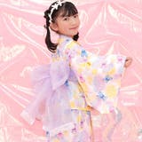 グラデーション×くま | 浴衣3点セット 綿100％ 簡単 | 子供服Bee