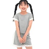 杢グレー | セットアップ 子供服 キッズ 女の子 春 夏 韓国子供服 | 子供服Bee