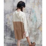 アイボリー | フード付きワンピース 子供服 キッズ 女の子 春 秋 冬 韓国子供服 cle | 子供服Bee