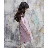 アッシュラベンダー | フード付きワンピース 子供服 キッズ 女の子 春 秋 冬 韓国子供服 cle | 子供服Bee