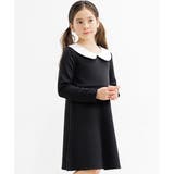 丸襟×ブラック | フォーマルワンピース セレモニー 入園 | 子供服Bee
