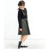 後リボン×TOPSブラック | フォーマルワンピース セレモニー 入園 | 子供服Bee