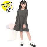 ウエストリボン×チャコール | フォーマルワンピース セレモニー 入園 | 子供服Bee