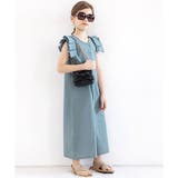 ブルーグレー | オールインワン ポケット 綿100% | 子供服Bee