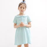 ライトブルー | セーラーワンピース ポケット マリン | 子供服Bee