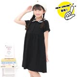 ブラック | セーラーワンピース ポケット マリン | 子供服Bee