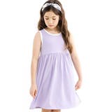 ラベンダー | ノースリーブワンピース 子供服 キッズ 女の子 春 夏 韓国子供服 | 子供服Bee