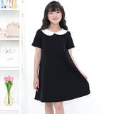 ブラック | 襟付きワンピース 衿 襟 | 子供服Bee
