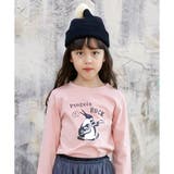Penguin×ピンク | プリント長袖Tシャツ子供服 キッズ 男の子 女の子 春 秋 冬 韓国子供服 | 子供服Bee