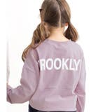 くすみラベンダー地 | プリントTシャツ 綿100% 半袖 | 子供服Bee
