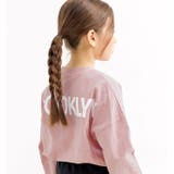 くすみピンク地 | プリントTシャツ 綿100% 半袖 | 子供服Bee