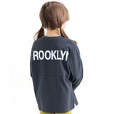 ネイビー地 | プリントTシャツ 綿100% 半袖 | 子供服Bee