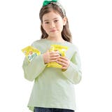 ミント地 | 長袖Tシャツ 子供服 キッズ 女の子 男の子 秋 冬 韓国子供服 | 子供服Bee