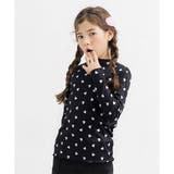 Nブラック | リブ地トップス 子供服 キッズ 女の子 春 秋 冬 韓国子供服 | 子供服Bee