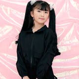 ブラック | ライトアウター ブルゾン 薄手 | 子供服Bee