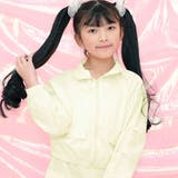 アイボリー | ライトアウター ブルゾン 薄手 | 子供服Bee