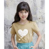 ベージュ | 半袖トップス 子供服 キッズ 女の子 春 夏 韓国子供服 cle | 子供服Bee