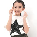 BKスター×白地 | プリントTシャツ 綿100% 半袖 | 子供服Bee