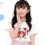 candy×ホワイト | プリントTシャツ 綿100% 半袖 | 子供服Bee