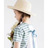 アッシュブルー | 半袖トップス 子供服 キッズ 女の子 春 夏 秋 韓国子供服 | 子供服Bee