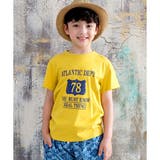 ATLANTIC×マスタード | プリント半袖Tシャツ 子供服 キッズ 女の子 男の子 春 夏 秋 韓国子供服 | 子供服Bee