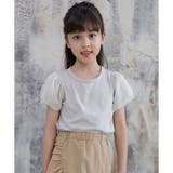 グレーベージュ | 半袖トップス 子供服 キッズ 女の子 春 夏 秋 韓国子供服 cle | 子供服Bee