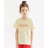 MELTYピンク×バニラ | 半袖トップス 子供服 キッズ 女の子 男の子 春 夏 秋 韓国子供服 | 子供服Bee