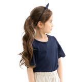 ネイビー | 半袖トップス 子供服 キッズ 女の子 春 夏 韓国子供服 | 子供服Bee