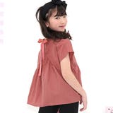 ローズ | バックリボントップス シャツ ブラウス | 子供服Bee