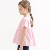 ライラック | バックリボントップス シャツ ブラウス | 子供服Bee