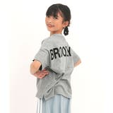 杢グレー地 | プリントTシャツ 綿100% 半袖 | 子供服Bee