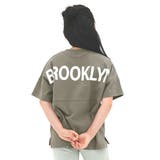 Nチャコール地 | プリントTシャツ 綿100% 半袖 | 子供服Bee