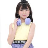 アイボリー | タンクトップ 裾ゴム ロゴ | 子供服Bee