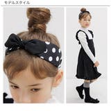 刺繍リボンカチューシャ 子供服 キッズ | 子供服Bee | 詳細画像14 