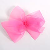 リボンヘアクリップ 子供服 キッズ 女の子 春 夏 秋 冬 小物 韓国子供服 | 子供服Bee | 詳細画像9 