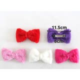 リボンヘアクリップ 子供服 キッズ 女の子 春 夏 秋 冬 小物 韓国子供服 | 子供服Bee | 詳細画像10 