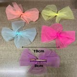 リボンヘアクリップ 子供服 キッズ 女の子 春 夏 秋 冬 小物 韓国子供服 | 子供服Bee | 詳細画像11 