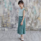 プリーツワイドパンツ 子供服 キッズ 女の子 春 夏 秋 cle 韓国子供服 | 子供服Bee | 詳細画像3