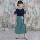 プリーツワイドパンツ 子供服 キッズ 女の子 春 夏 秋 cle 韓国子供服 | 子供服Bee | 詳細画像4