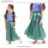 プリーツワイドパンツ 子供服 キッズ 女の子 春 夏 秋 cle 韓国子供服 | 子供服Bee | 詳細画像2
