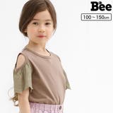 半袖トップス 子供服 キッズ 女の子 春 夏 cle 韓国子供服 | 子供服Bee | 詳細画像1 