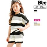 半袖セットアップ 子供服 キッズ ガールズ 女の子 春 夏 韓国子供服 | 子供服Bee | 詳細画像1