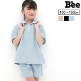 半袖セットアップ 子供服 キッズ 女の子 春 夏 韓国子供服 | 子供服Bee | 詳細画像1